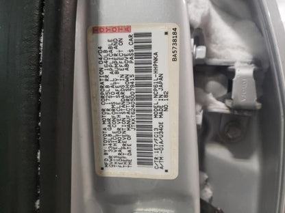 Scion XA Fender Moulding Molding Trim Strip 2004 2005 2006