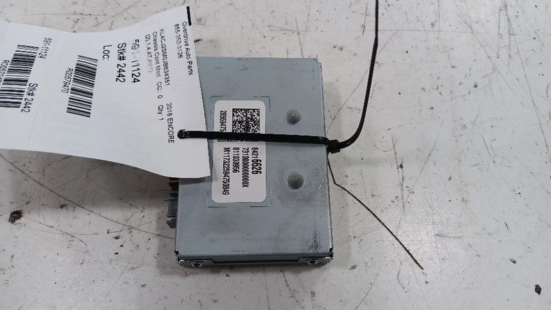 Information-gps-tv Center Dash Hmi Fits 18-20 CAMARO