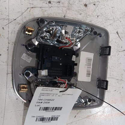 Jeep Compass Dome Light Roof Lamp  2018 2019 2020 2021 2022 OEM