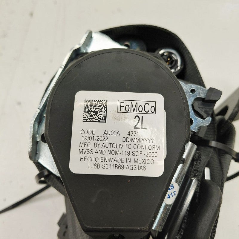 Ford Escape Seat Belt Strap Retractor Left Driver Rear Back  2022 2023