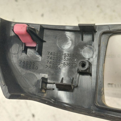 Lexus IS350 Window Switch Bezel Trim Left Front 2020 2019 2018