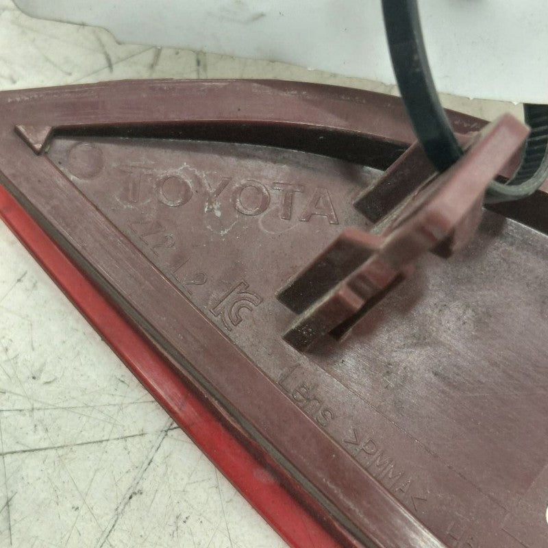 Toyota Prius Left Rear Side Reflector 2022 2021 2020