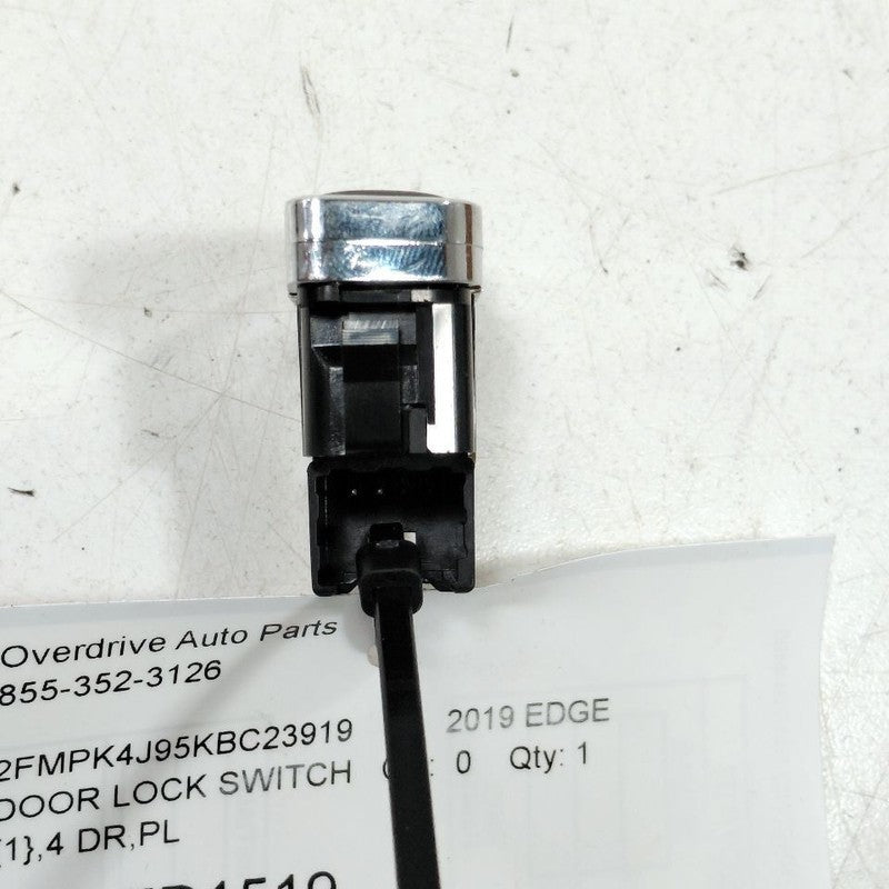 Ford Edge Power Door Lock Switch  2019 2020 2021 2022 2023 2024 OEM