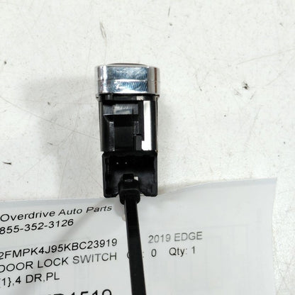Ford Edge Power Door Lock Switch  2019 2020 2021 2022 2023 2024 OEM