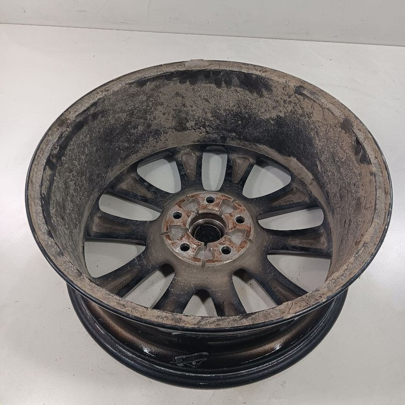 5XL06DX8AA Wheel Rim Wk Body VIN E Or F 6th Digit 20x8 Black Fits 17-22 Jeep Grand Cherokee