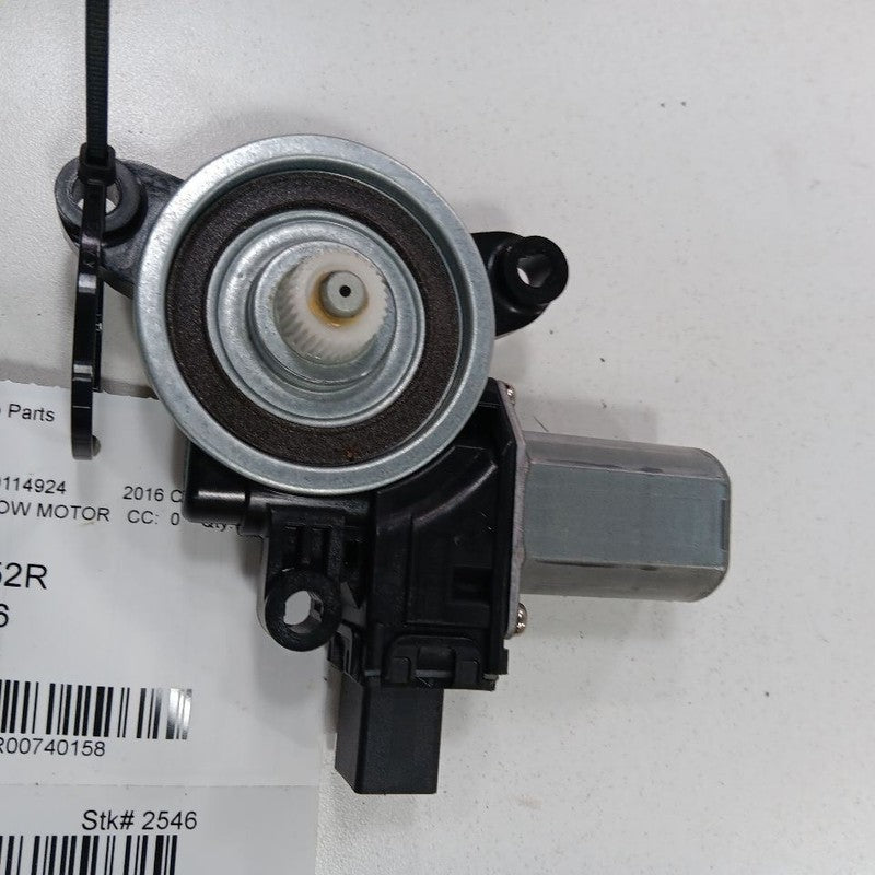 Passenger Right Rear Power Window Motor Fits 16-22 Mazda CX-3 OEM