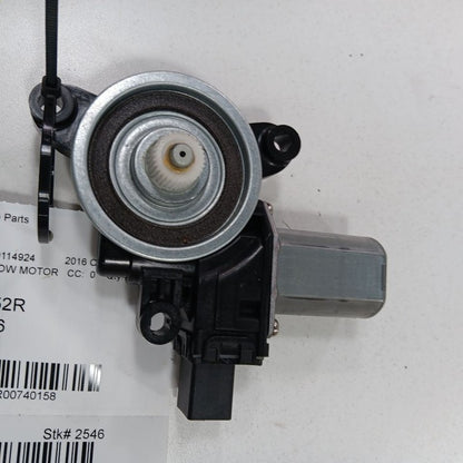 Passenger Right Rear Power Window Motor Fits 16-22 Mazda CX-3 OEM