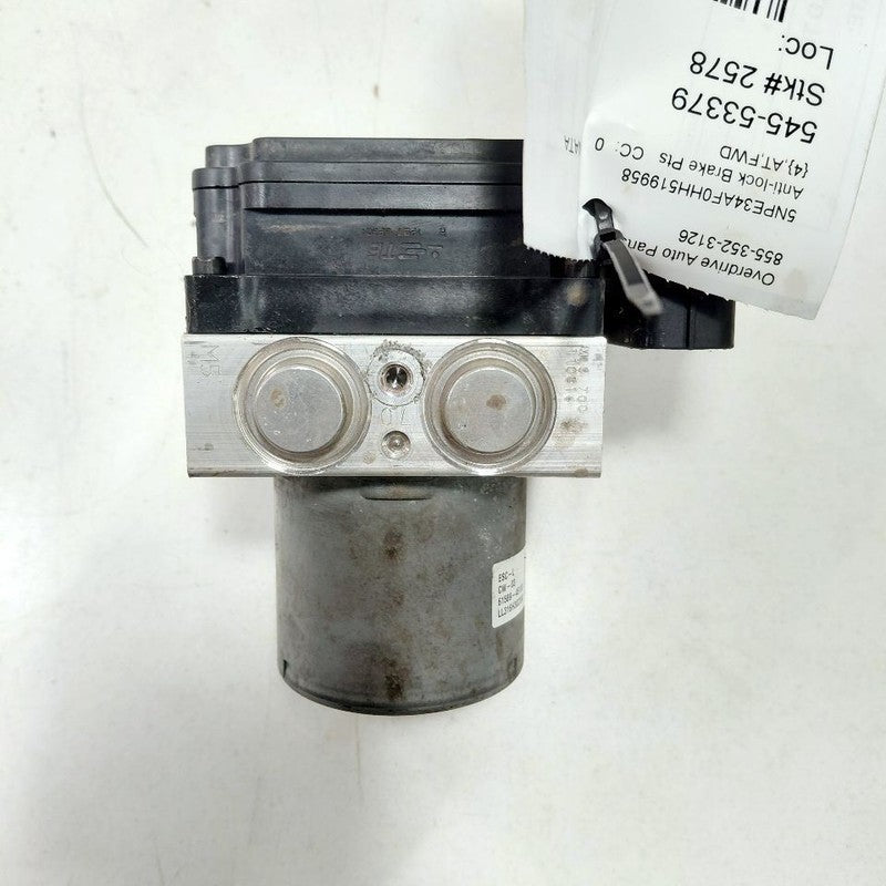 Anti-Lock Brake Part Pump Actuator Fits 15-17 Hyundai Sonata OEM