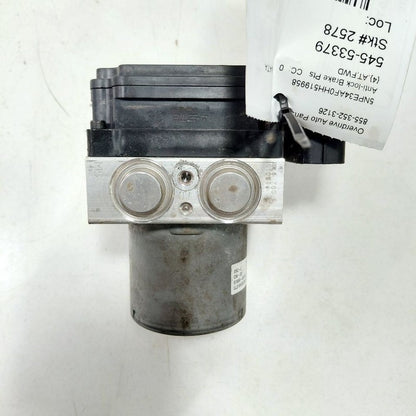 Anti-Lock Brake Part Pump Actuator Fits 15-17 Hyundai Sonata OEM
