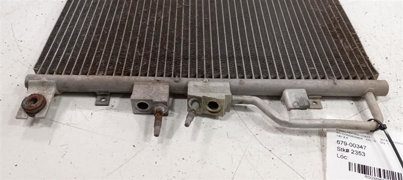 20839794 Air Conditioning AC Condenser Fits 10-15 EQUINOX 