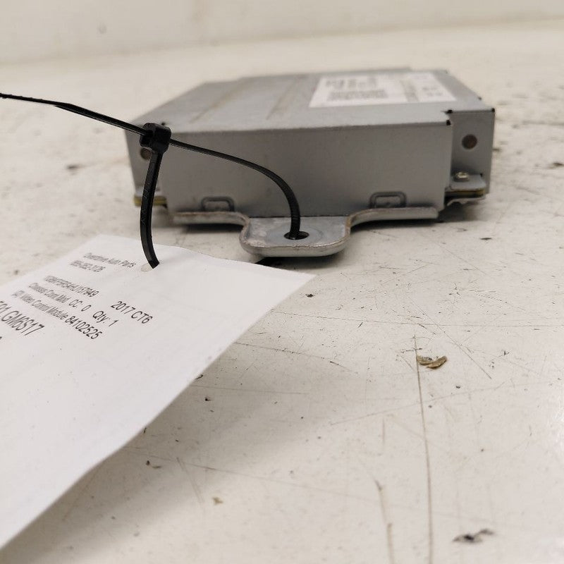 Cadillac CT6 Video Control Module {84102525} 2018 2017 2016
