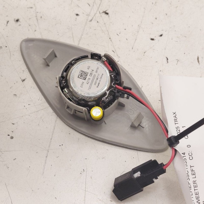 Chevy Trax Tweeter Left Driver Tweeter Speaker  2025 2024