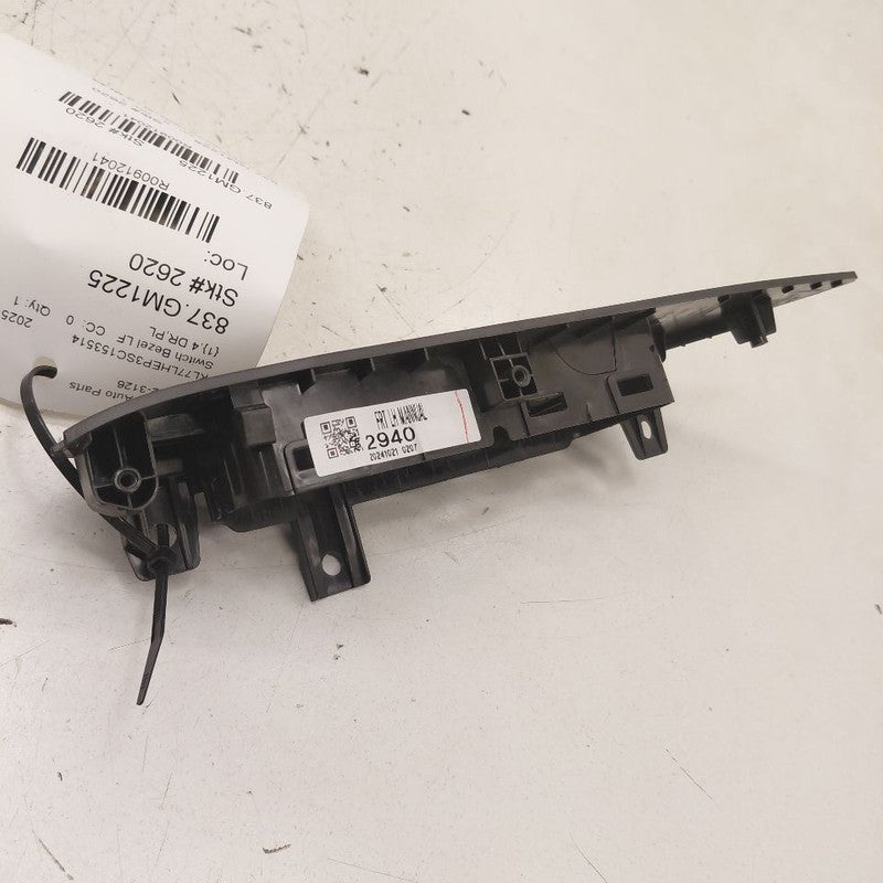 Chevy Trax Window Switch Bezel Trim Left Front 2025 2024