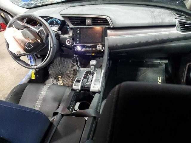 34155TBAA01 Driver Left Brake Lamp Tail Light Sedan Decklid Mounted Fits 16-19 Honda Civic