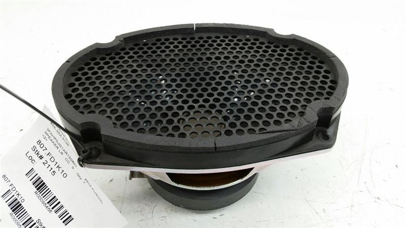 2010 Ford Fusion Speaker Left Rear Back OEM 2008 2009 2011 2012