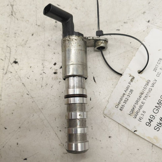 Cadillac CT6 Variable Timing Gear Oil Control Valve Solenoid Cylinder 