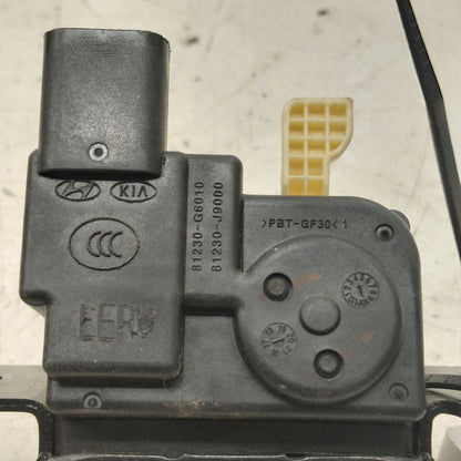 Hyundai Kona Trunk Latch  2021 2020 2019