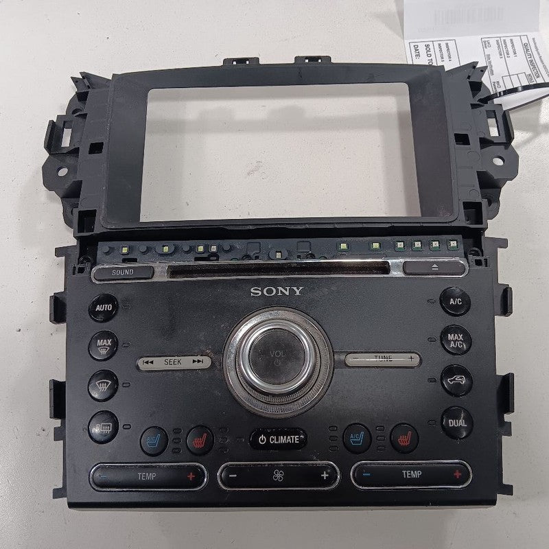 Audio Equipment Radio Control Panel Fits 17-18 Ford Explorer