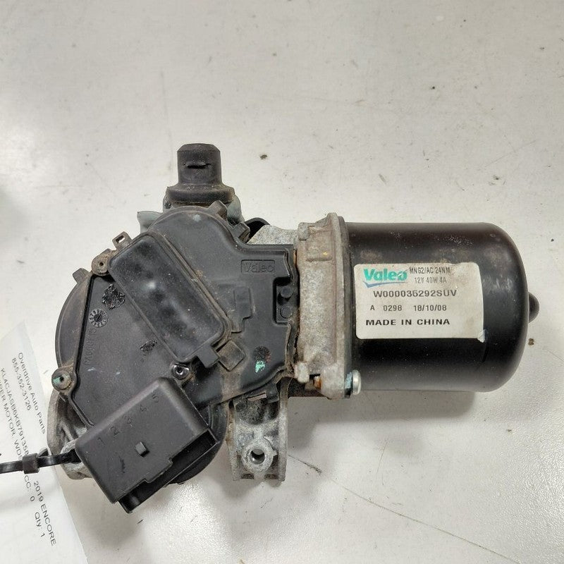 Front Windshield Wiper Motor Fits 13-22 Buick Encore OEM