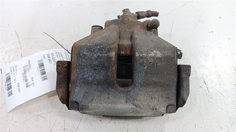1K0615123D Left Driver Brake Caliper Front 280mm 11.02" Rotor Fits 98-10 12-17 BEETLE