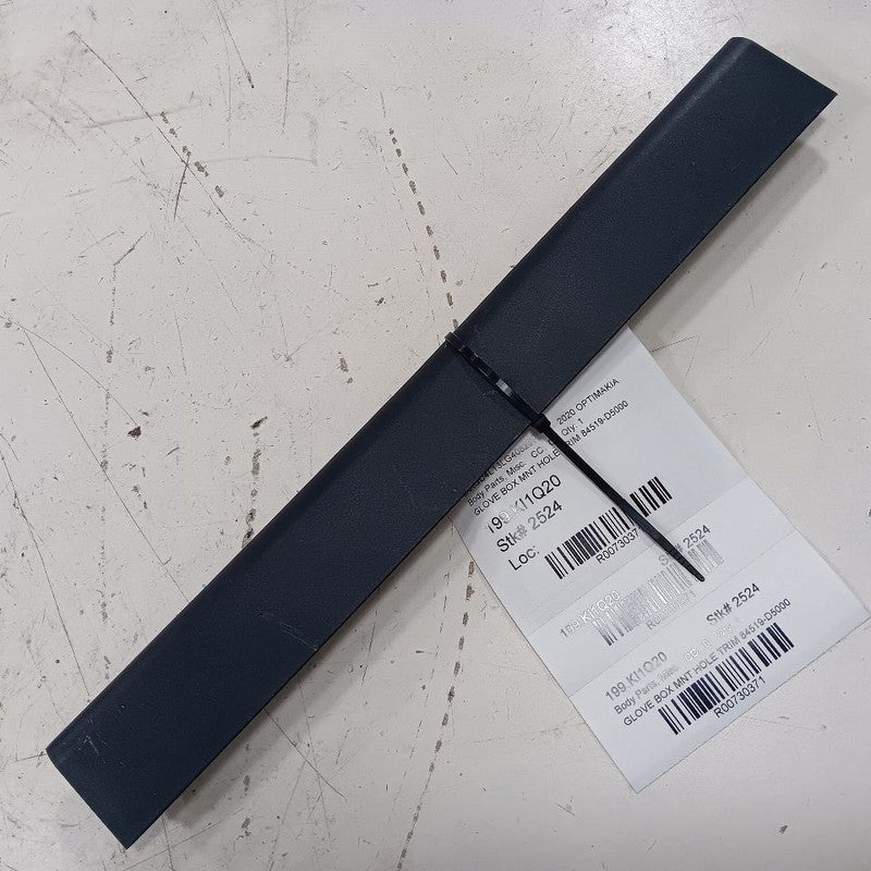 Kia Optima Glove Box Mount Hole Trim {84519-D5000} 2020 2019 2018 2017