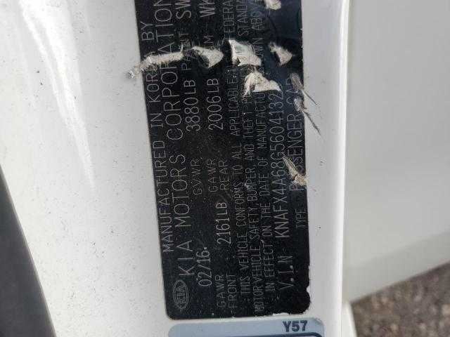 Kia Forte Trunk Lid Logo Emblem Badge Rear Back  2014 2015 2016