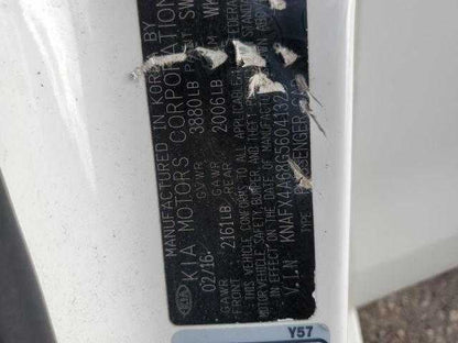 Kia Forte Trunk Lid Logo Emblem Badge Rear Back  2014 2015 2016