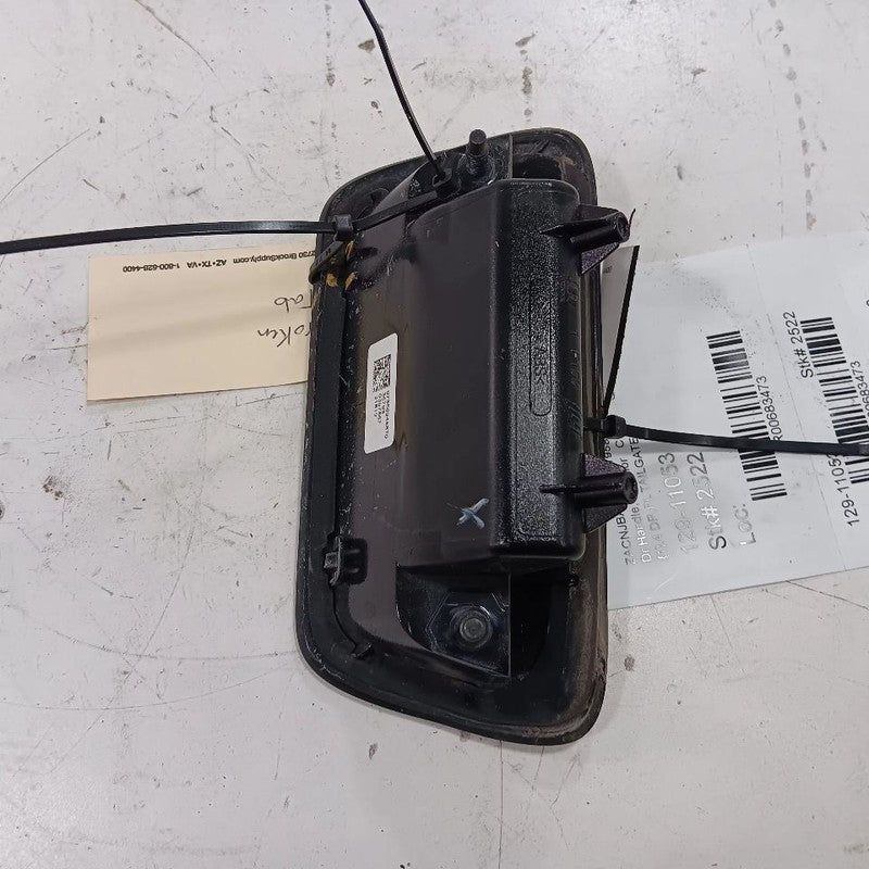 Exterior Rear Tailgate Door Handle Fits 20-23 Jeep Renegade OEM