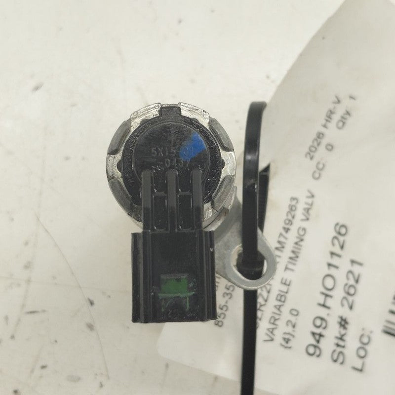 Honda HR-V Variable Timing Gear Oil Control Valve Solenoid Cylinder He