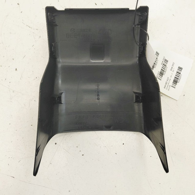 Mazda 3 Center Console Rear End Cap Trim Cover  2023 2022 2021