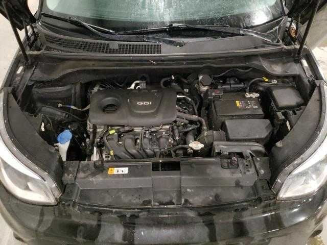 Kia Soul Door Handle Left Rear Interior Inside  2017 2018 2019