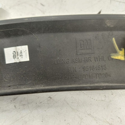 Chevy Trax Left Rear Fender Flare 2022 2021