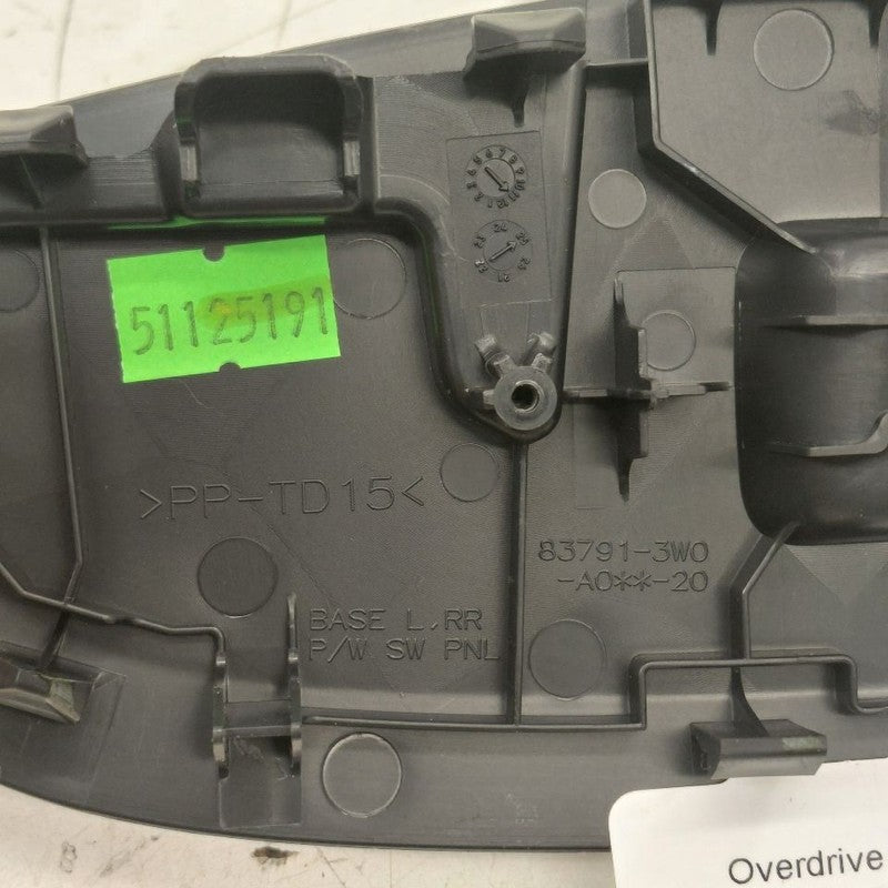 Honda HR-V Window Switch Bezel Left Rear 2026 2025 2024 2023