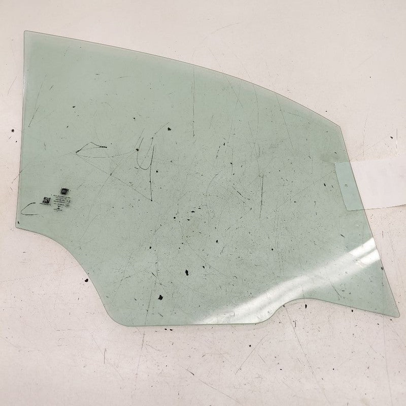 Driver Left Front Door Glass Window 4 Door X Model Fits 16-17 FIAT 500