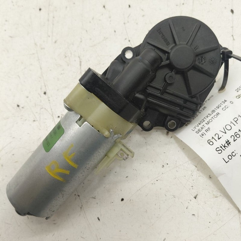 Volvo S60 Passenger Right Front Seat Motor 2018 2017 2016