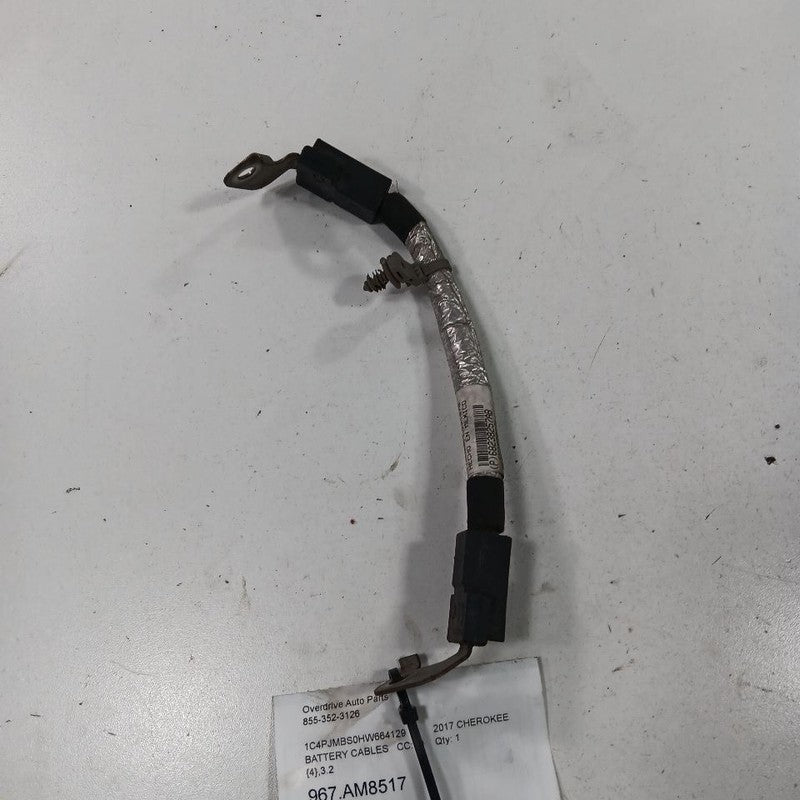 Jeep Cherokee Battery Cable  2015 2016 2017