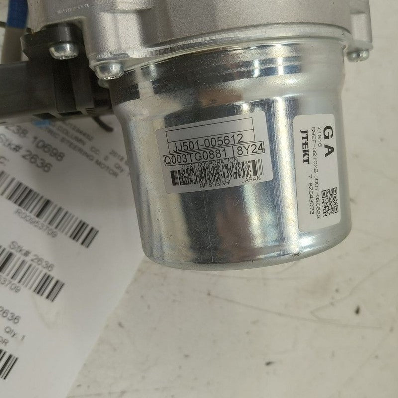 Steering Column Electric Steering Motor Fits 18-21 Mazda 6