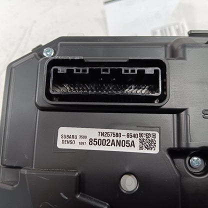 Speedometer Gauge Cluster US Market ID 85002AN05A Fits 21-22 Subaru Le