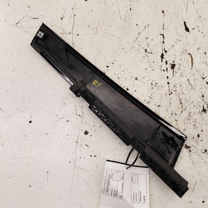 Cadillac CT6 Passenger Right Front Door Applique {23385021} 2018 2017 