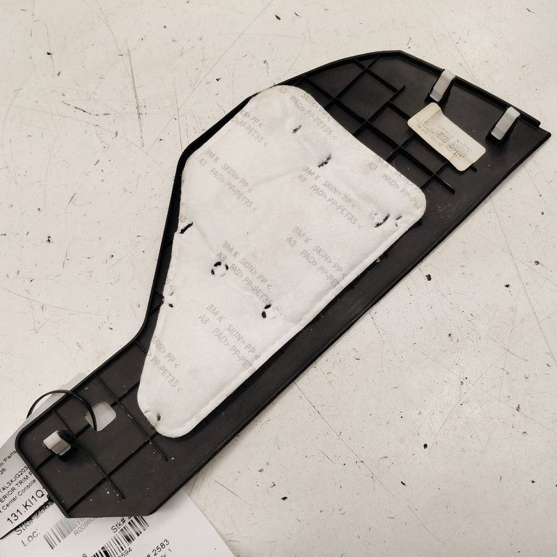 Kia Optima Passenger Right Center Console Floor Trim {84675D5000} 2018