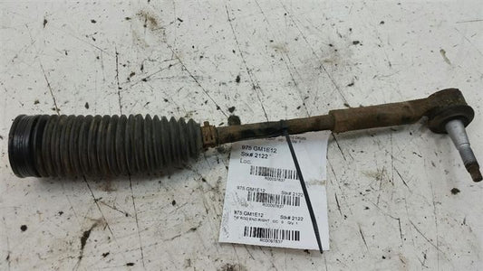 Chevy Cruze Steering Rack Pinion Tie Rod End W Boot Right Passenger 2012 2013