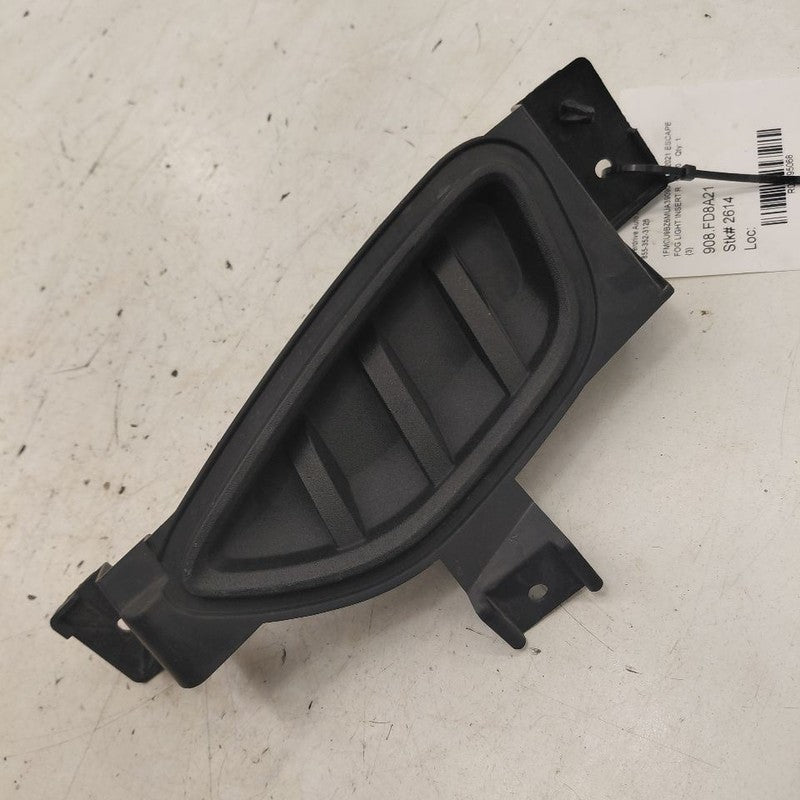 Ford Escape Front Bumper Fog Light Insert Trim Bezel Right Passenger S