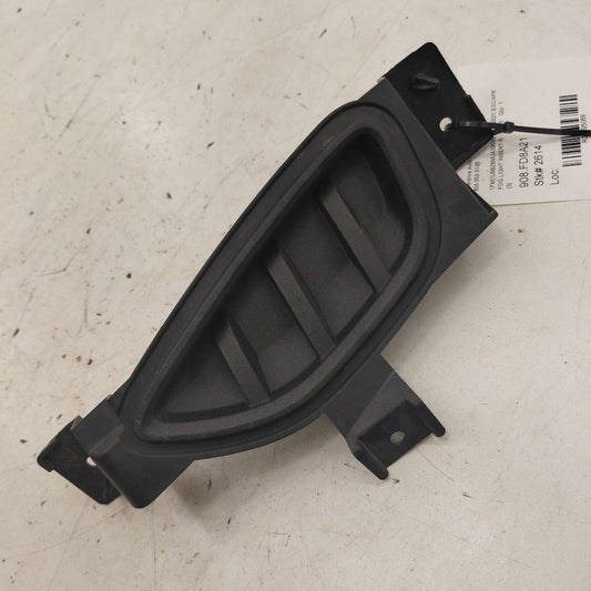 Ford Escape Front Bumper Fog Light Insert Trim Bezel Right Passenger S