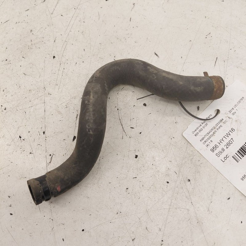 Hyundai Veloster Coolant Line Crossover Pipe  1.6 2017 2016 2015 2014