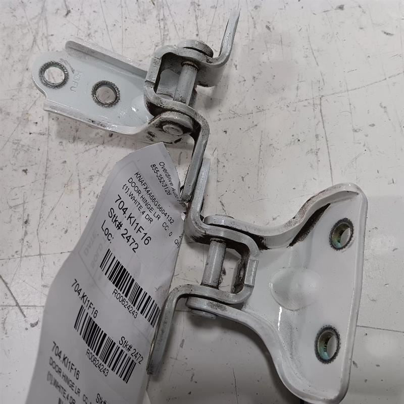 Kia Forte Door Hinge Set Left Rear  2014 2015 2016 OEM