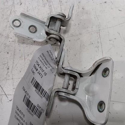 Kia Forte Door Hinge Set Left Rear  2014 2015 2016 OEM