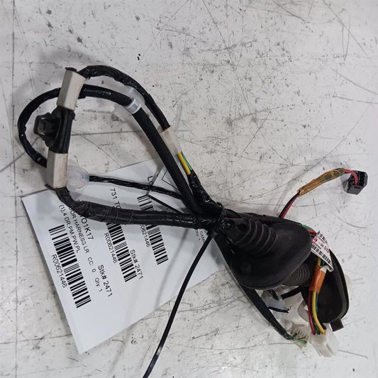 Toyota Camry Door Harness Wire Wiring Left Rear 2012 2013 2014 2015 20