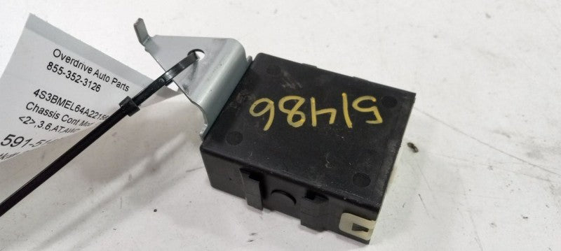 Theft-locking Keyless Entry ID 88035AJ00A Computer Control Module  10-
