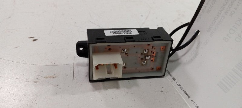 Kia Soul Power Window Switch Right Passenger Rear 2018 