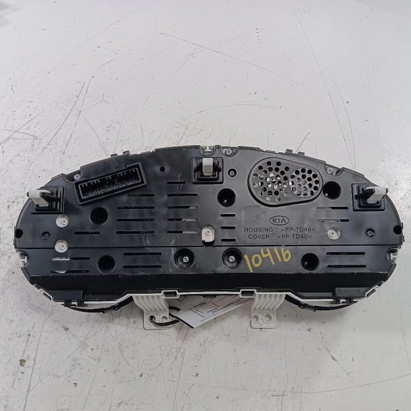 Speedometer Gauge Cluster Model MPH Without LCD Display 17-19 Kia Soul